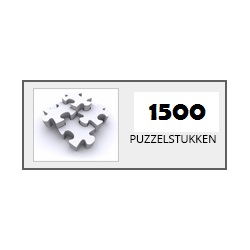 Puzzels 1500 stukjes