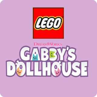 Lego Gabby's dollhouse