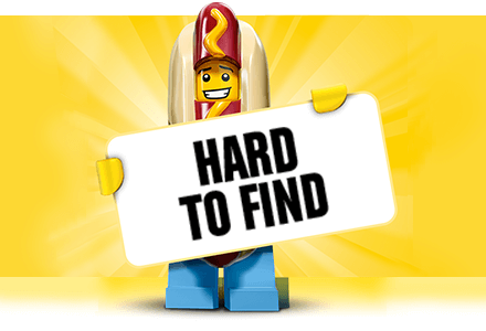 Lego hard to find