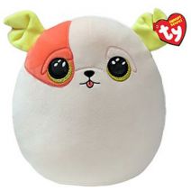 Ty Squish a Boo Patch Dog 20cm