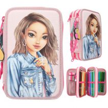  TOPModel 3-vaks etui jeans