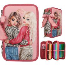  TOPModel 3-vaks etui LEOHEART