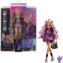 Monster high doll Clawdeen