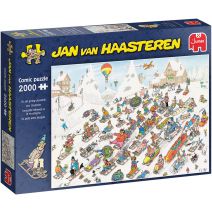 Jan Van Haasteren Puzzel Van Onderen! 2000 Stukjes 