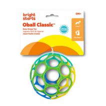 Oball klassiek easy grip blauw/groen
