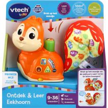 VTech Baby Ontdek & Leer Eekhoorn 