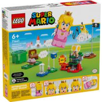Levering 1 augustus - LEGO 71441 Super Mario Avonturen met interactieve LEGO Peach