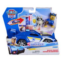 Paw Patrol Search & Rescue Vehicle Chase 