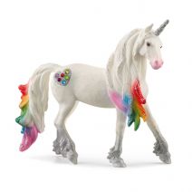 Schleich 70725 rainbow love unicorn hengst