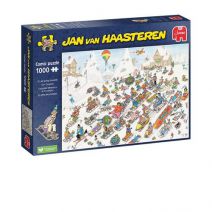 Jan Van Haasteren Puzzel Van Onderen! 1000 Stukjes 