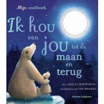 Voelboekje ik hou van jou tot aan de maan en terug