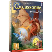 Carcassonne: Draak & Fee Uitbreiding 3 - Bordspel