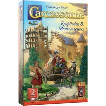 Carcassonne: Burchten & Bruggen Uitbreiding 8 - Bordspel