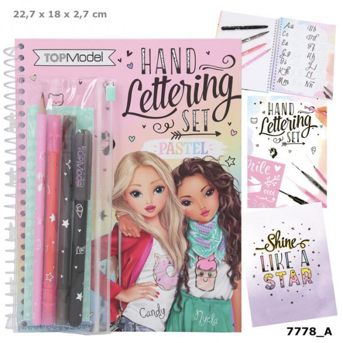 Topmodel Handlettering Set Toyhouse Nl De Webshop Voor Speelgoed
