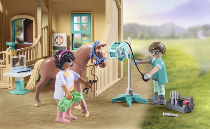 PLAYMOBIL Horses of Waterfall Paardrijtherapie