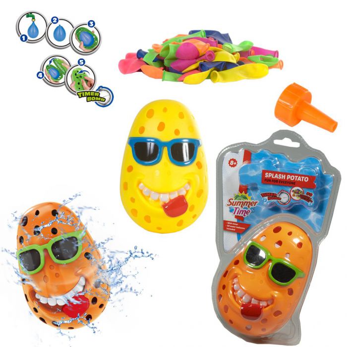 je bent Inloggegevens speelplaats Splash potato met waterballon | Toyhouse.nl, de webshop voor speelgoed!