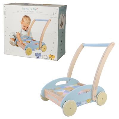 converteerbaar mooi Mogelijk Woezel & Pip baby blokkenkar | Toyhouse.nl, de webshop voor speelgoed!