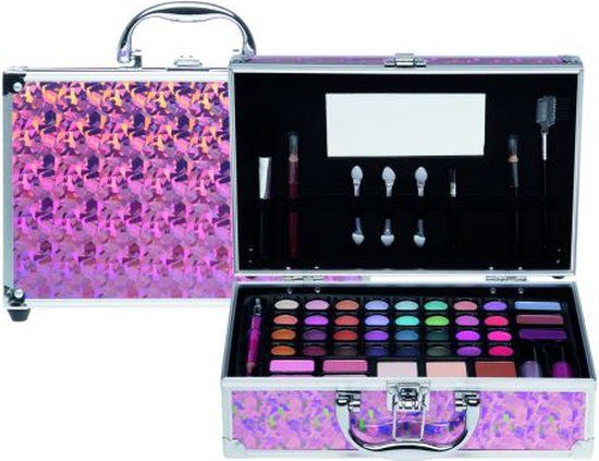 Overtollig premie Dominant Casuelle make up koffer roze multi | Toyhouse.nl, de webshop voor speelgoed!