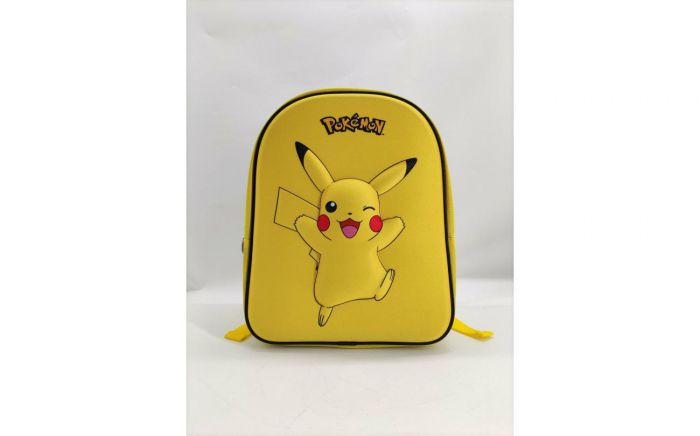 Pokemon 3D rugzak Pikachu Toyhouse.nl de webshop voor speelgoed