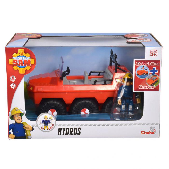 Brandweerman Sam Quad Hydrus Met Figuur Toyhouse Nl De Webshop Voor Speelgoed