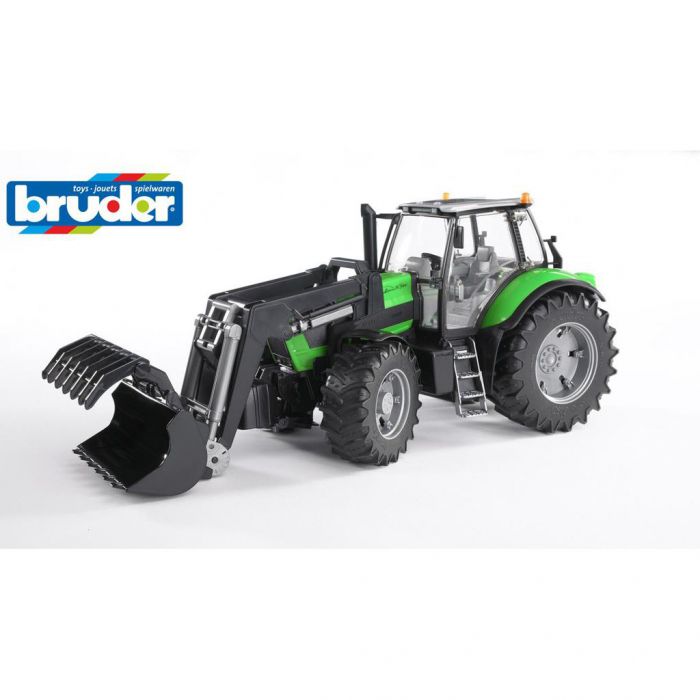 Torrent hoofdzakelijk Trein Bruder Tractor Deutz Agrotron X7 met voorlader | Toyhouse.nl, de webshop  voor speelgoed!