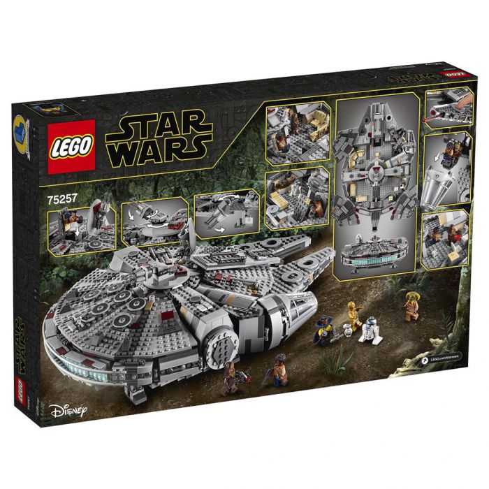 Dwingend Voortdurende Of LEGO Star Wars 75257 Millennium Falcon | Toyhouse.nl, de webshop voor  speelgoed!