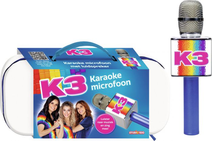Buitenshuis bijgeloof Architectuur K3 karaoke microfoon | Toyhouse.nl, de webshop voor speelgoed!