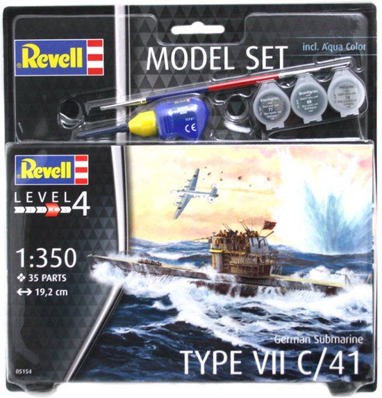 Calamiteit Uittreksel regering Revell modelset Duitse onderzeeër | Toyhouse.nl, de webshop voor speelgoed!