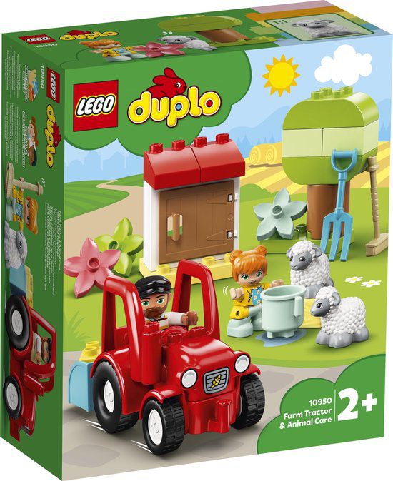 LEGO Duplo 10950 landbouwtractor en | de webshop voor