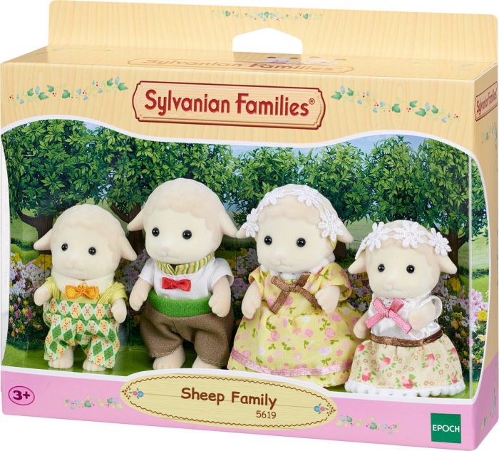 Nucleair Goed gevoel rommel Sylvanian Families 5619 familie schaap | Toyhouse.nl, de webshop voor  speelgoed!