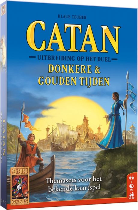 accessoires hemel hypothese Catan: Het Duel - Donkere & Gouden Tijden Kaartspel | Toyhouse.nl, de  webshop voor speelgoed!