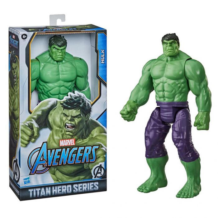 Marvel Avengers Titan Heroes Deluxe Hulk 30cm | Toyhouse.nl, de voor speelgoed!