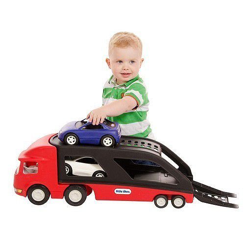 Little Tikes autotransporter nieuw Toyhouse.nl, de webshop voor speelgoed!