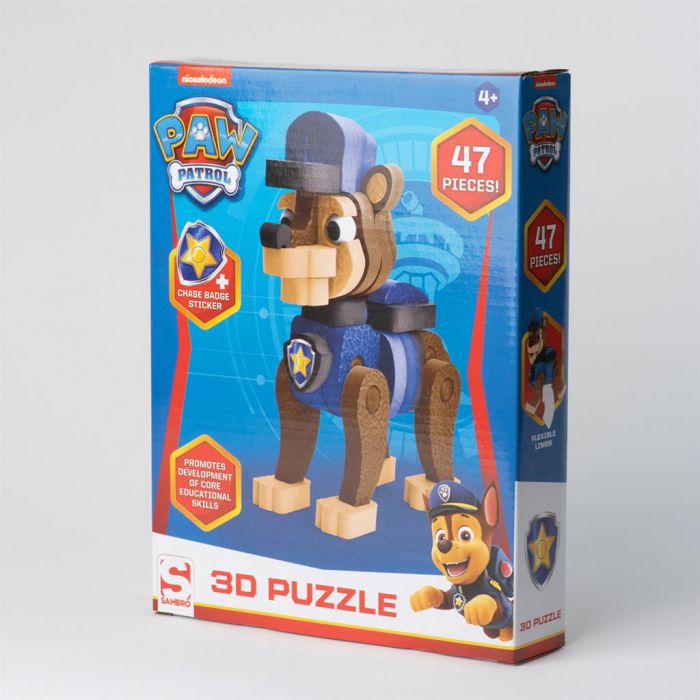 huis rib Laptop Paw Patrol Puzzel 3D Chase Foam | Toyhouse.nl, de webshop voor speelgoed!
