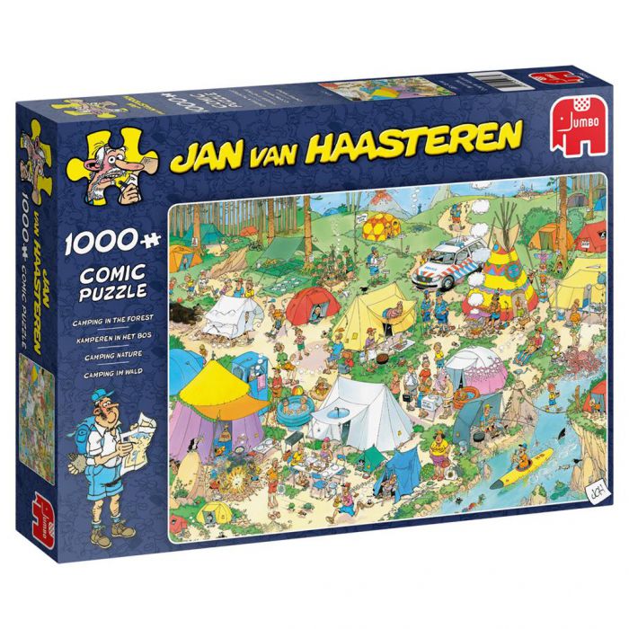 Boost Fruit groente Verklaring Jan van Haasteren puzzel kamperen 1000 stukjes | Toyhouse.nl, de webshop  voor speelgoed!