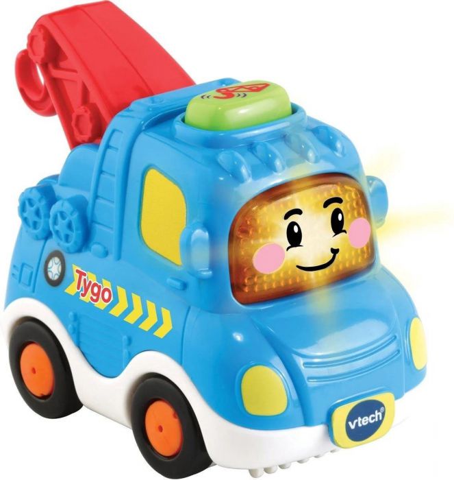 patroon Soeverein huurling VTech Toet Toet Auto's Tygo Takelwagen - Speelfiguur | Toyhouse.nl, de  webshop voor speelgoed!