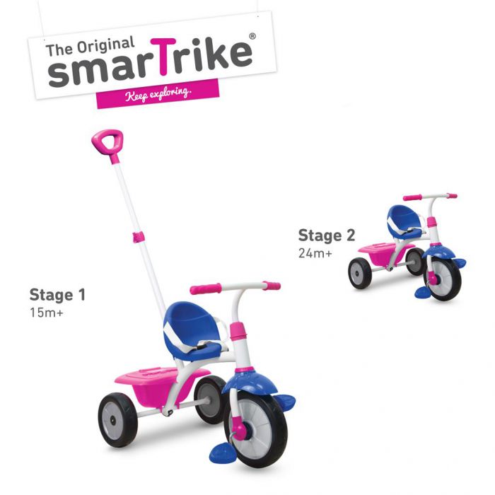 smart trike running bike 2 in 1