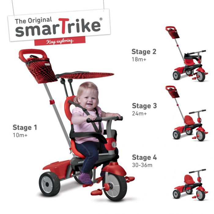 smart trike 3 in 1