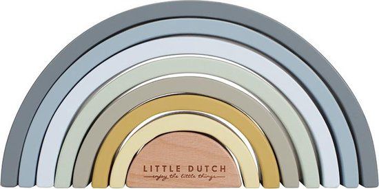 Vochtig Cadeau erwt Little Dutch Regenboog blue | Toyhouse.nl, de webshop voor speelgoed!