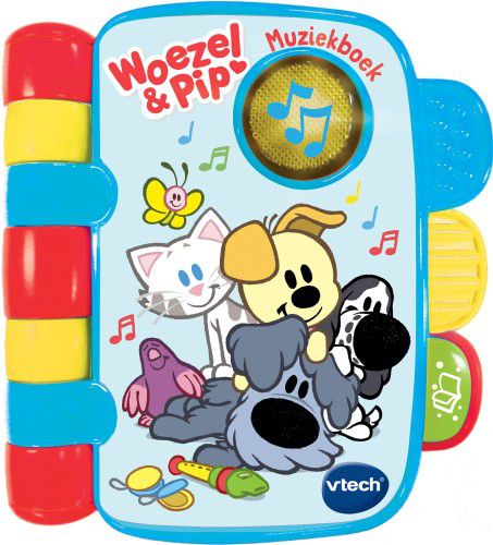 Optimaal medley Correspondentie Muziekboek Woezel en Pip Vtech: 6+ mnd | Toyhouse.nl, de webshop voor  speelgoed!