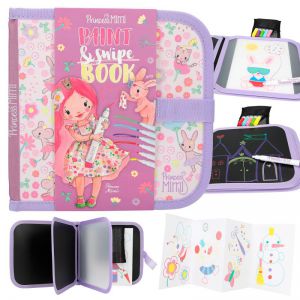 Princess mimi paint&swipe boek