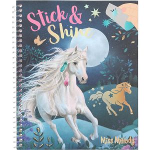 Depesche - Miss Melody kleurboek Stick & Shine 