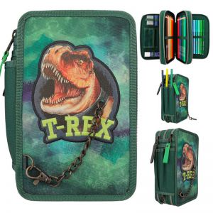Dino world drievaksetui t-rex