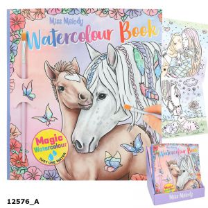 Miss Melody Watercolour boek