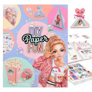 Topmodel paper fun book cutie star