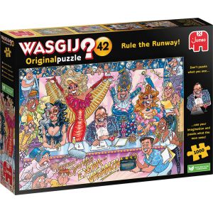 Wasgij Original 42 Rule The Runway puzzel - 1000 stukjes 