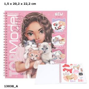 Create your Kitty kleurboek TOPmodel