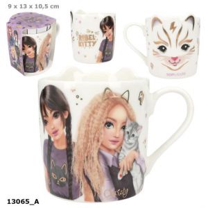 TOPModel beker REBEL KITTY