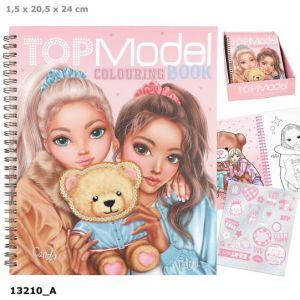 TOPModel kleurboek TEAM TEDDY