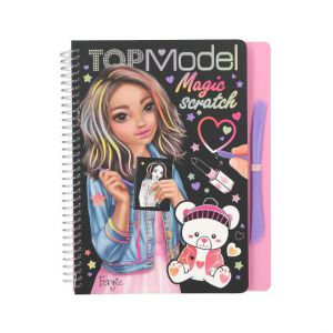 TOPModel magic scratch boek 2024
